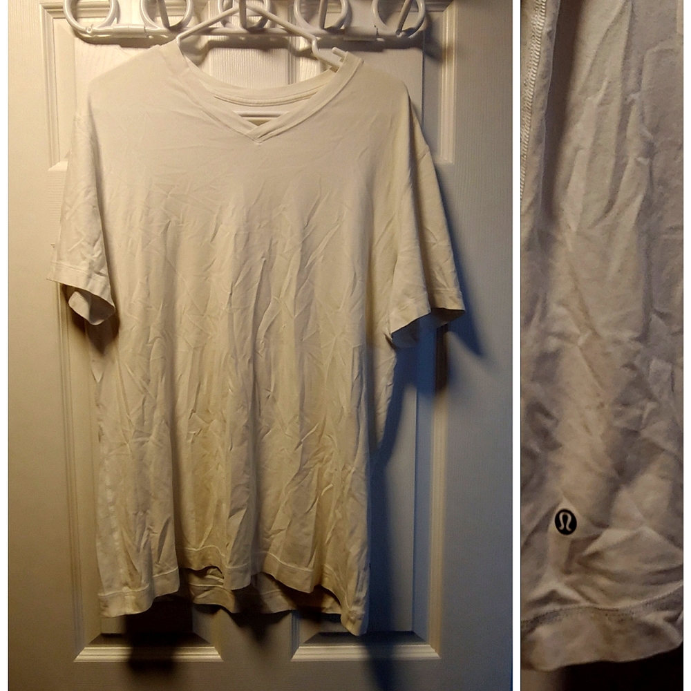 Lululemon 5 year tee vneck